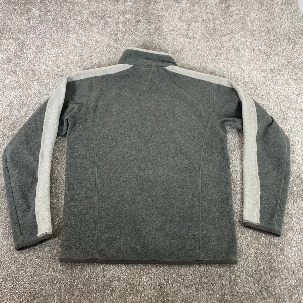 Patagonia Jacket Mens Extra Small Fleece Araveto Full Zip Two Tone Grey